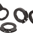 Load image into Gallery viewer, Motion Pro Grips - DirtControl™ V2 - Gray 01-2819 - Back View