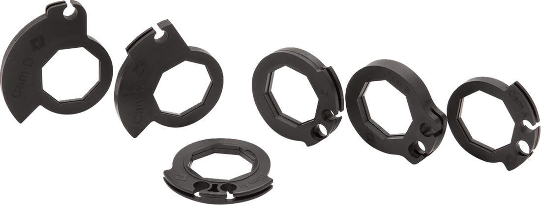 Motion Pro Grips - DirtControl™ V2 - Gray 01-2819 - Back View