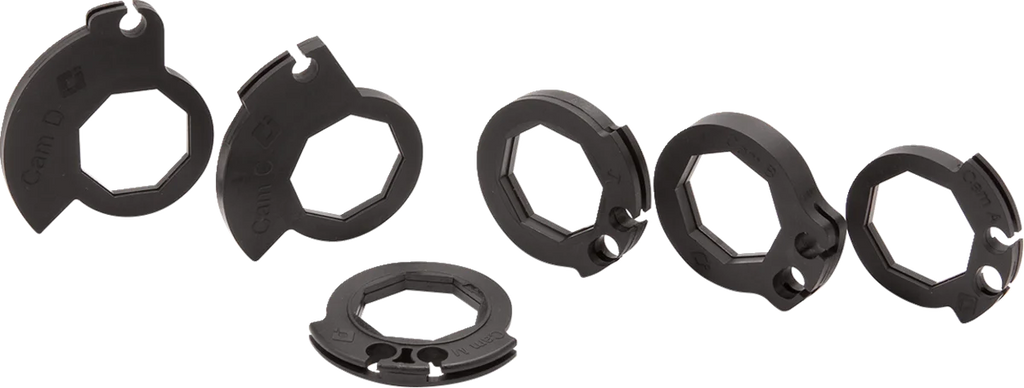 Motion Pro Grips - DirtControl™ V2 - Gray 01-2819 - Back View