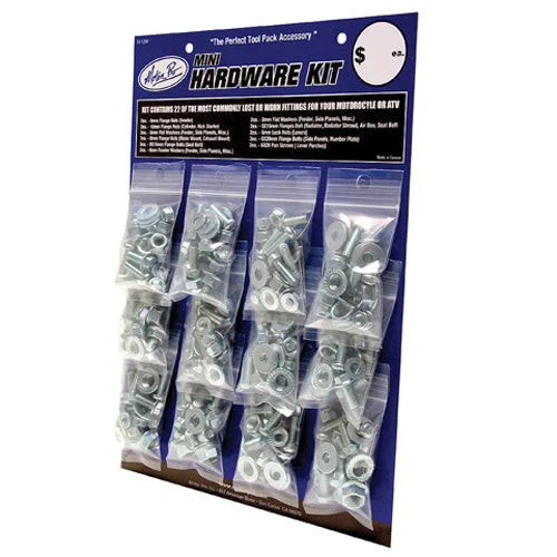 Motion Pro Hardware Kit - Zinc -12-Pack 33-1200