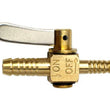Load image into Gallery viewer, Motion Pro INLINE FUEL VALVE 1/4" BARB X 5/16" BARB 12-0046