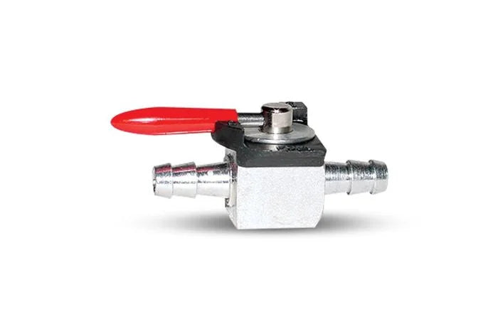 Motion Pro INLINE FUEL VALVE, FITS 1/4" FUEL LINE