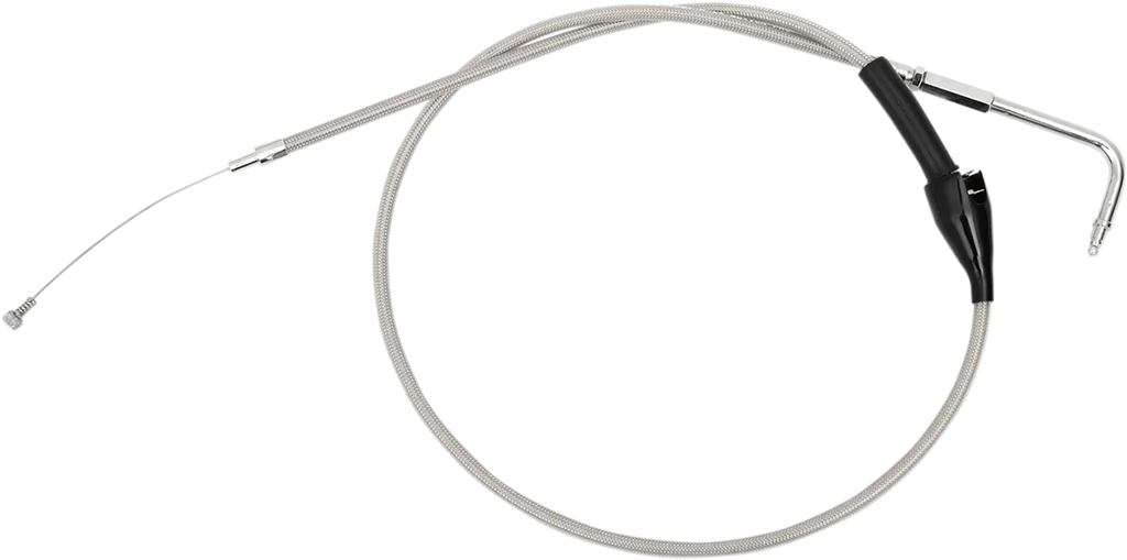 Motion Pro Idle Cable - Armor Coat 66-0183 - Side View