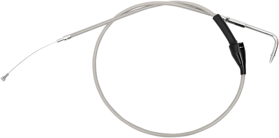 Motion Pro Idle Cable - Armor Coat 66-0260 - Side View