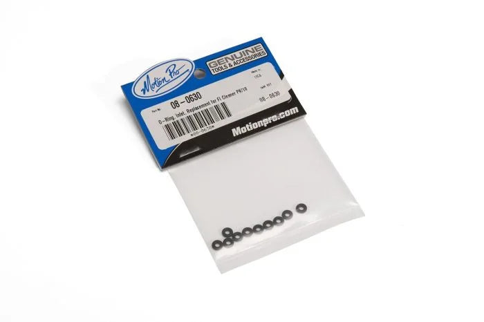 Motion Pro Inlet O-Ring - Replacement - For Fuel Injector Cleaner Tool - 10 Pack 08-0630