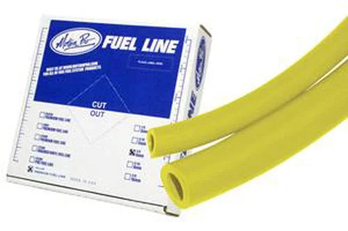 Motion Pro Low Permeation Fuel Line Roll - Yellow - 1/4" - 25' 12-0068