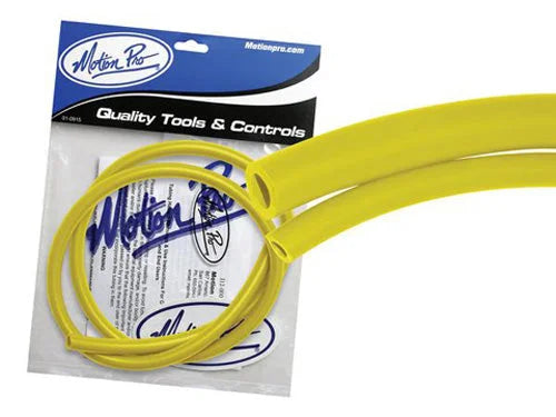 Motion Pro Low Permeation Fuel Line - Yellow - 5/16" - 3' 12-0072