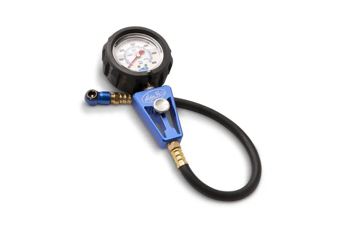 Motion Pro MOTION PRO PROFESSIONAL TIRE PRESSURE GAUGE 2.5" 0-60 PSI 08-0753 - Side View