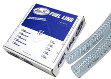 Load image into Gallery viewer, Motion Pro MP BRAIDED VINYL FUEL LINE 1/4 ID X 25 FT 12-0010