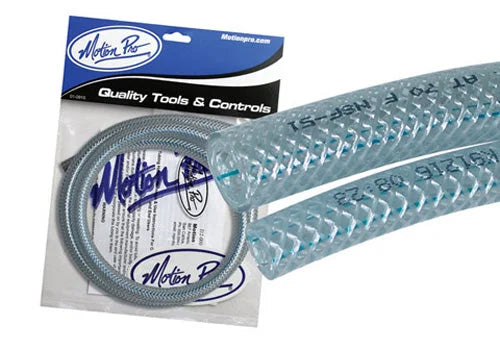 Motion Pro MP BRAIDED VINYL FUEL LINE, 5/16 ID X 3 FT 12-0060
