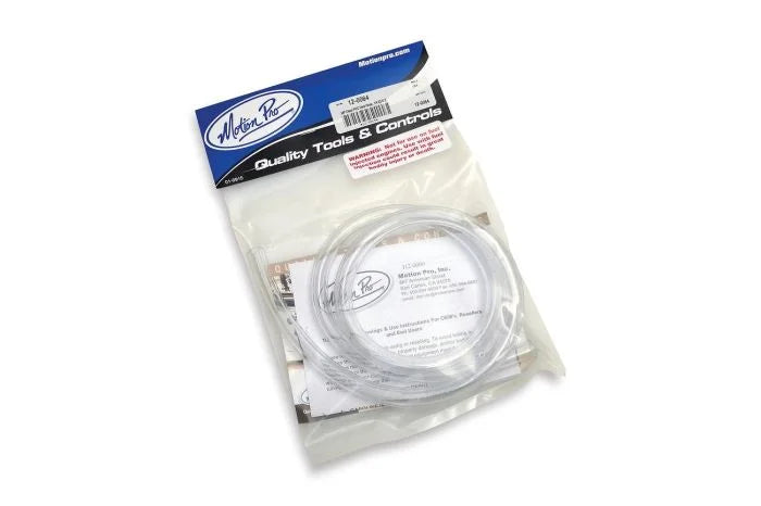 Motion Pro MP CLEAR PVC VENT LINE, 1/4 ID X 3 FT 12-0064
