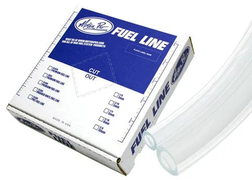 Motion Pro MP CLEAR PVC VENT LINE, 3/16 ID X 25 FT 12-0001
