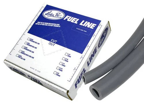 Motion Pro MP PREMIUM FUEL LINE, GRAY 3/16 ID X 25