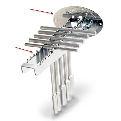 Motion Pro Mount Bracket Tool 08-0435 - Side View
