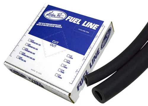 Motion Pro Premium Fuel Line - Black - 3/16" - 25' 12-0040