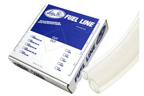 Motion Pro Premium Fuel Line - Clear - 1/8" - 25' 12-0079