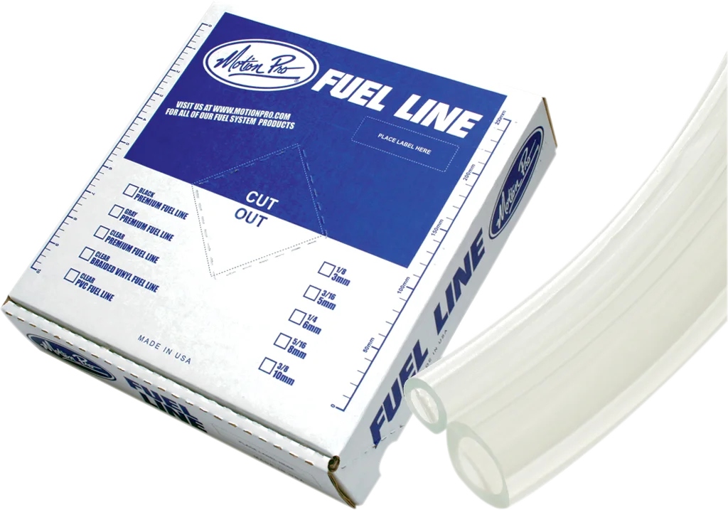 Motion Pro Premium Fuel Line - Clear - 3/16" - 25' 12-0043 - Main Product View
