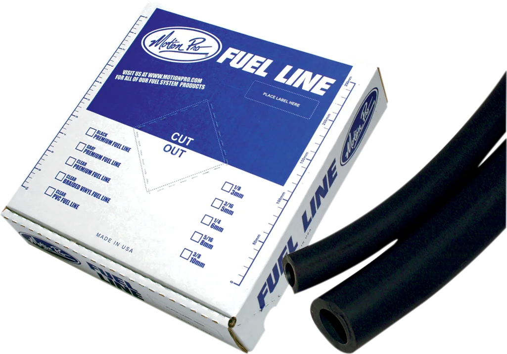 Motion Pro Premium Fuel Line - Clear - 3/16" - 25' 12-0043 - Detail View