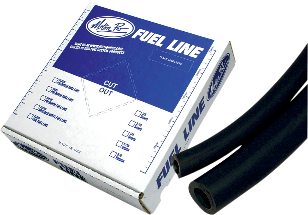 Motion Pro Premium Fuel Line - Clear - 3/16" - 25' 12-0043 - Detail View