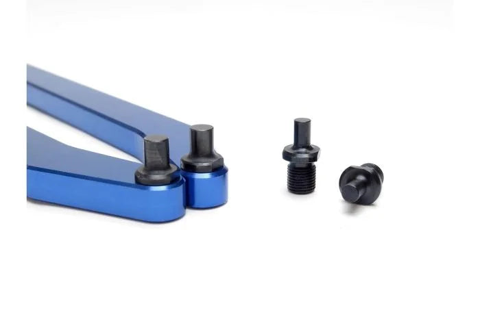 Motion Pro REPLACEMENT PINS FOR 08-0610, 3 MM, PAIR 08-0626 - Side View