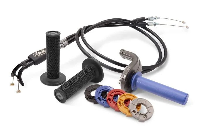Motion Pro REV3 THROTTLE KIT, 01-1372/GRIPS, OFF ROAD 01-3026