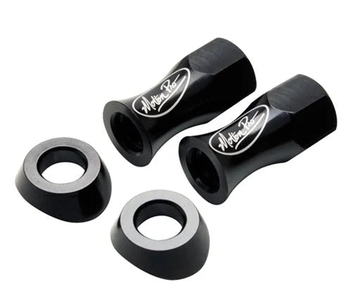 Motion Pro Rim Lock Nuts with Washers - Extended - Set 11-0075