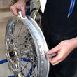 Load image into Gallery viewer, Motion Pro Rim Strip Tape - 18"/19" x 1-1/4" - Center Valve Hole 11-0062 - Main Product View