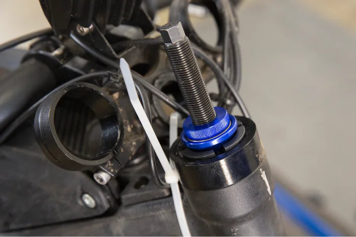 Motion Pro STEERING HEAD RACE PULLER 40 MM - Side View