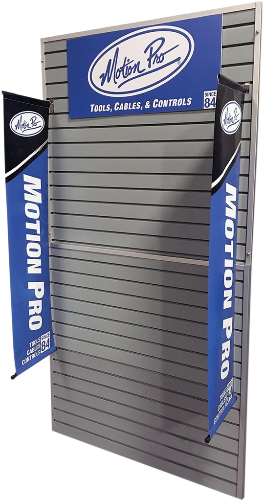 Motion Pro Slatwall Display 20-0310