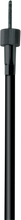 Load image into Gallery viewer, Motion Pro Speedometer Cable - 41" - Blackout 06-2109 - Side View