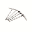 Load image into Gallery viewer, Motion Pro T-HANDLE, BALL-END ALLEN, DUAL DRIVE, SAE SET (5/32,3/16,1/4,5 08-0448