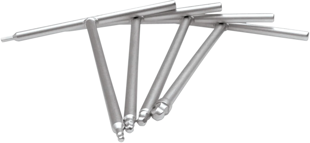 Motion Pro T-Handle - Ball Point - Hex - 5 mm 08-0375