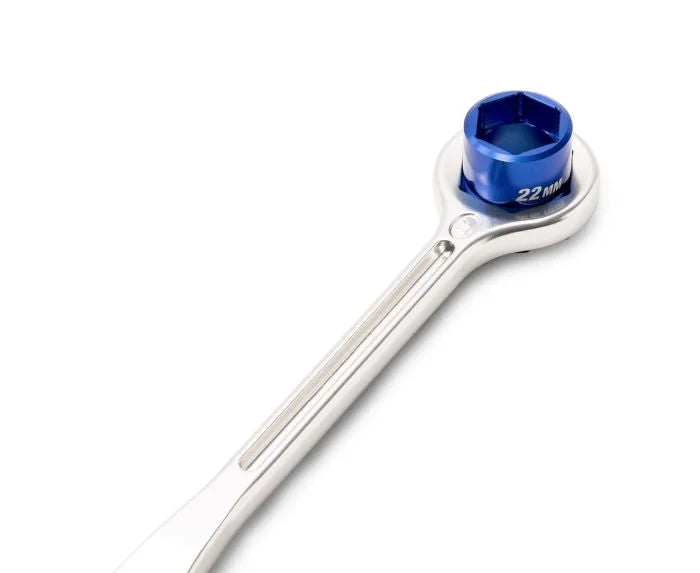 Motion Pro T6 COMBO LEVER HEX ADAPTER, 30 MM TO 22 MM - Installation View