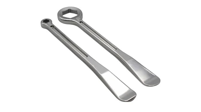 Motion Pro T6 COMBO LEVER SET, 27 MM & 10/12 MM