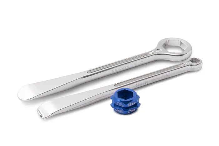 Motion Pro T6 COMBO LEVER SET, 32 MM, 10/12 MM, 30/17/19 MM ADAPTER - Main Product View