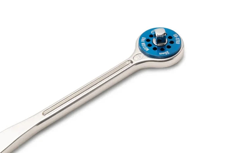 Motion Pro T6 COMBO LEVER ADAPTER 30 MM TO 3/8" DRIVE - Back View