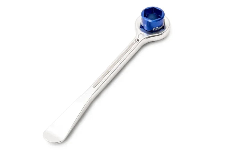 Motion Pro T6 COMBO LEVER HEX ADAPTER, 30 MM TO 22 MM - Back View