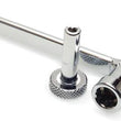 Load image into Gallery viewer, Motion Pro TAPPET ADJUSTER SET, 3MM SQ., W/10MM SOCKET WRENCH 08-0584