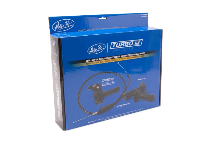Motion Pro TURBO SE THROTTLE KIT 01-2813/ 01-0259/DIRT CONTROL II GRIPS 01-2853 - Additional View 5