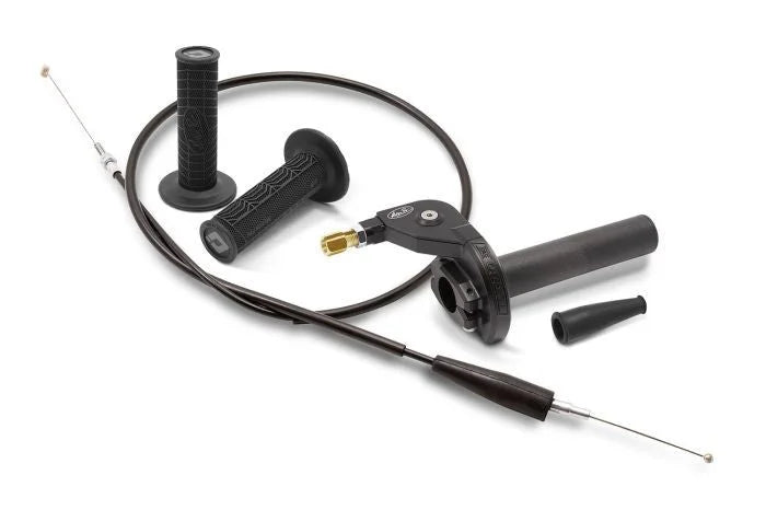 Motion Pro TURBO SE THROTTLE KIT WITH DIRT CONTROL II GRIPS 01-3027