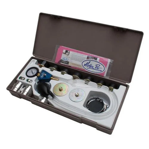 Motion Pro TWO STROKE LEAK DETECTOR - Side View