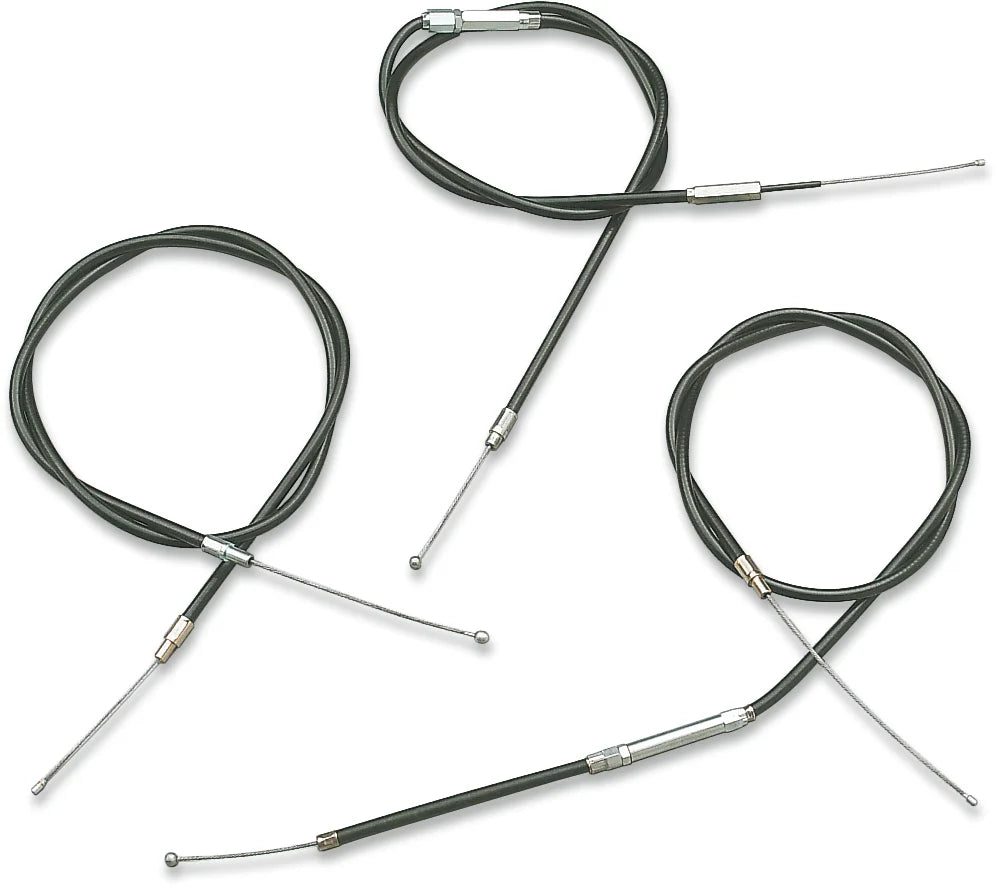 Motion Pro Throttle Cable - Side View