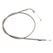 Load image into Gallery viewer, Motion Pro Throttle Cable - Honda - Stainless Steel 62-0422