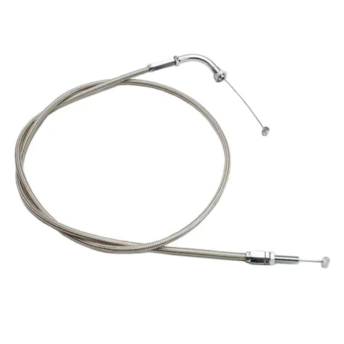 Motion Pro Throttle Cable - Honda - Stainless Steel 62-0422