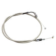 Load image into Gallery viewer, Motion Pro Throttle Cable - Pull - Honda - Stainless Steel 62-0309