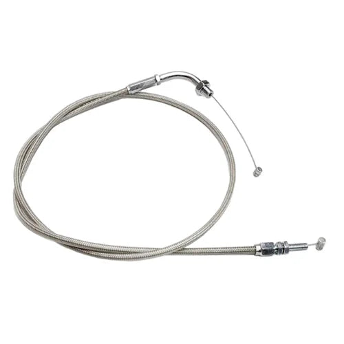 Motion Pro Throttle Cable - Pull - Honda - Stainless Steel 62-0354