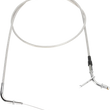 Load image into Gallery viewer, Motion Pro Throttle Cable - Pull - Kawasaki - Stainless Steel 63-0353 - Main Product View