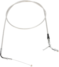 Load image into Gallery viewer, Motion Pro Throttle Cable - Pull - Kawasaki - Stainless Steel 63-0353 - Main Product View