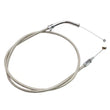 Load image into Gallery viewer, Motion Pro Throttle Cable - Push - Honda - Stainless Steel 62-0310