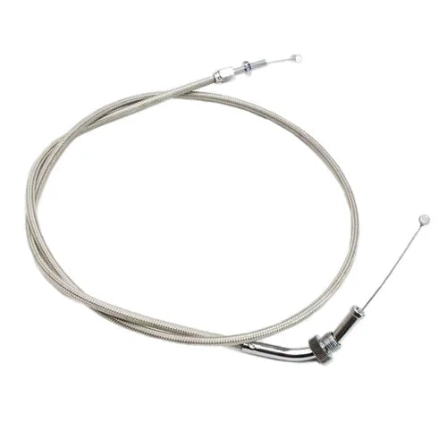 Motion Pro Throttle Cable - Push - Honda - Stainless Steel 62-0353